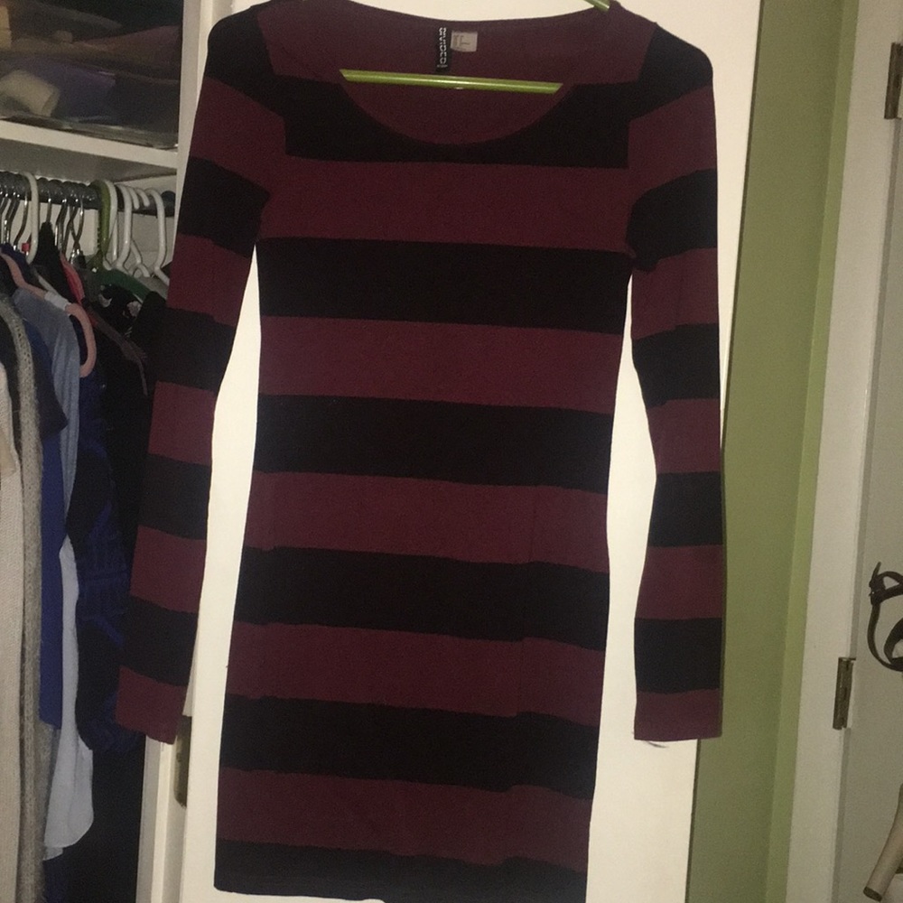 H&M fitted dress
